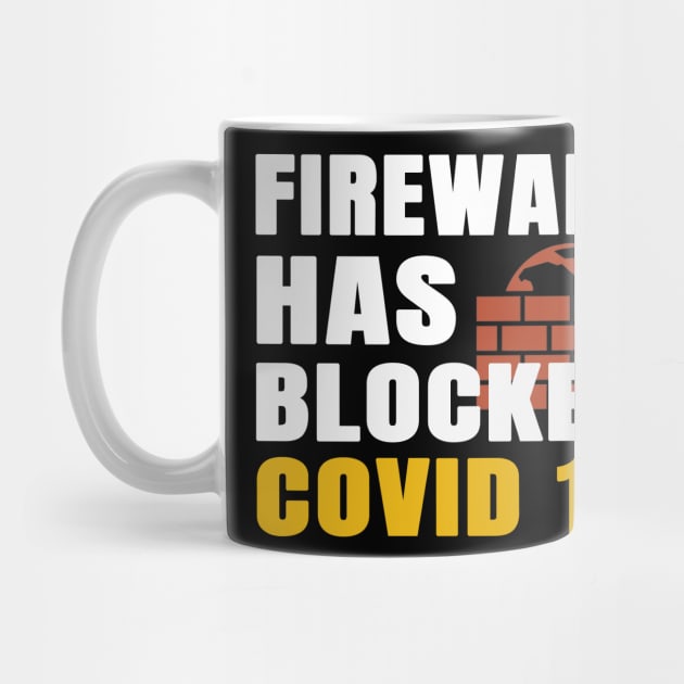 Covid 19 Blocked! by kecy128